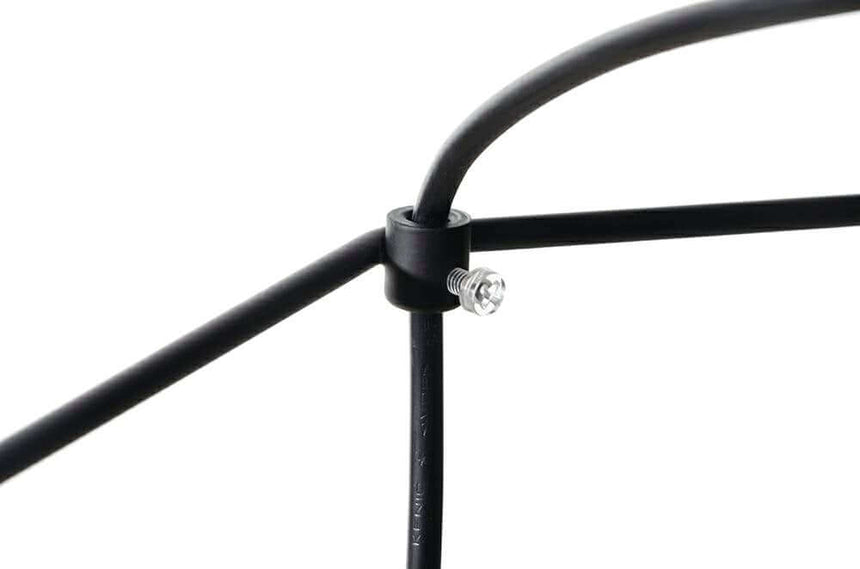 lampă suspendată Flusso 8 negruMobCenter