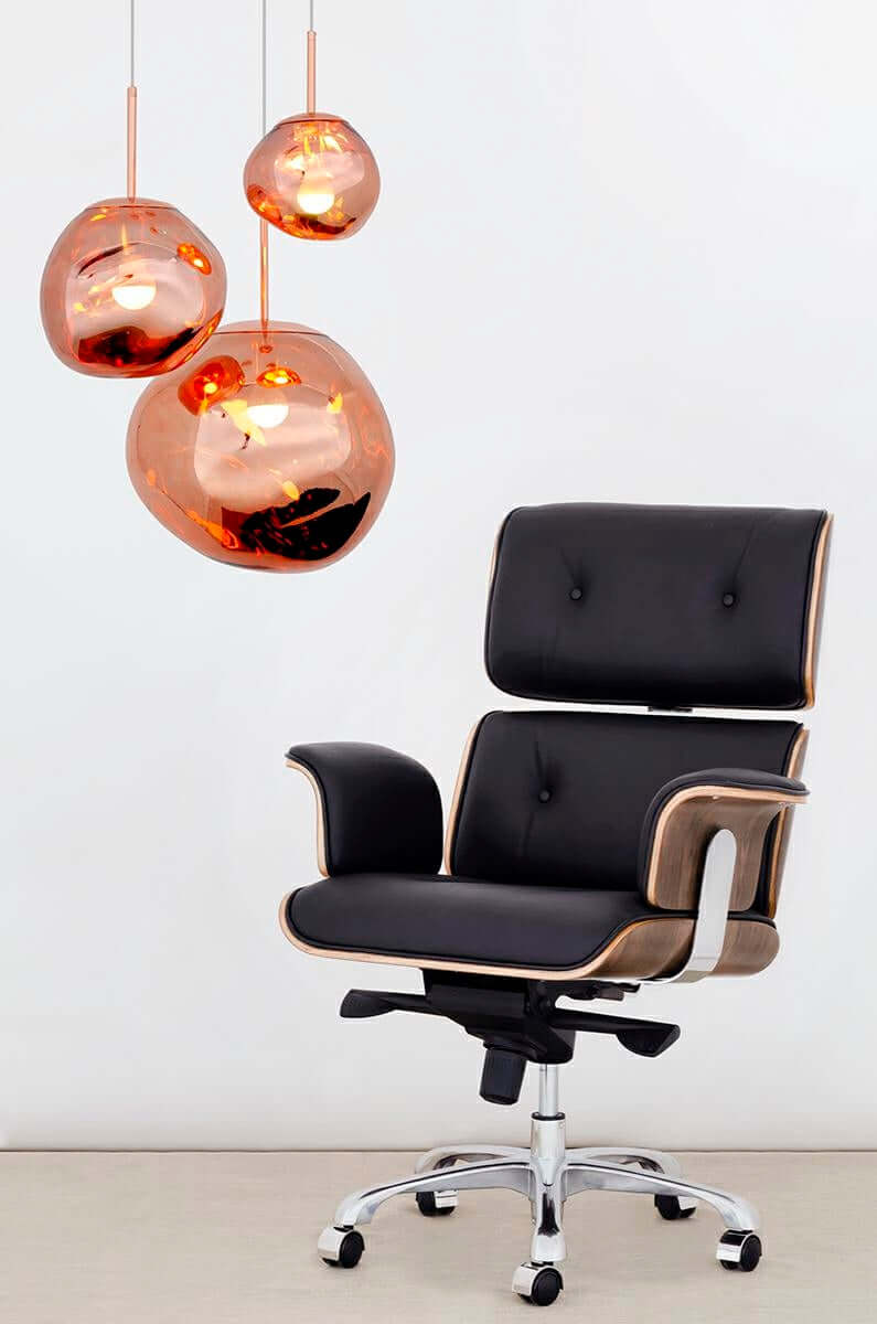 lampă suspendată Fusion 20 cupru - acrilicMobCenter