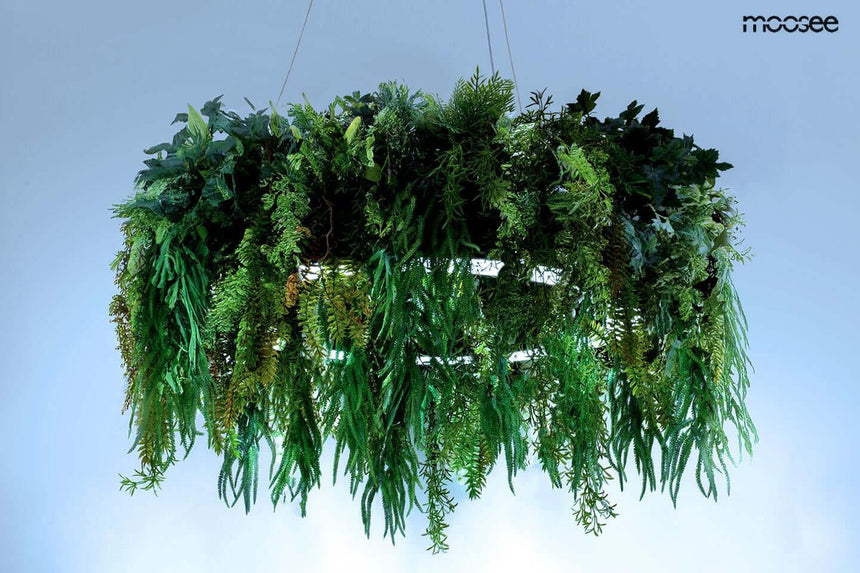 lampă suspendată Gardens 120 negruMobCenter