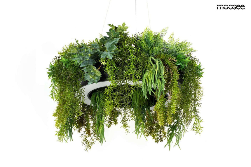 lampă suspendată Gardens 90 negruMobCenter