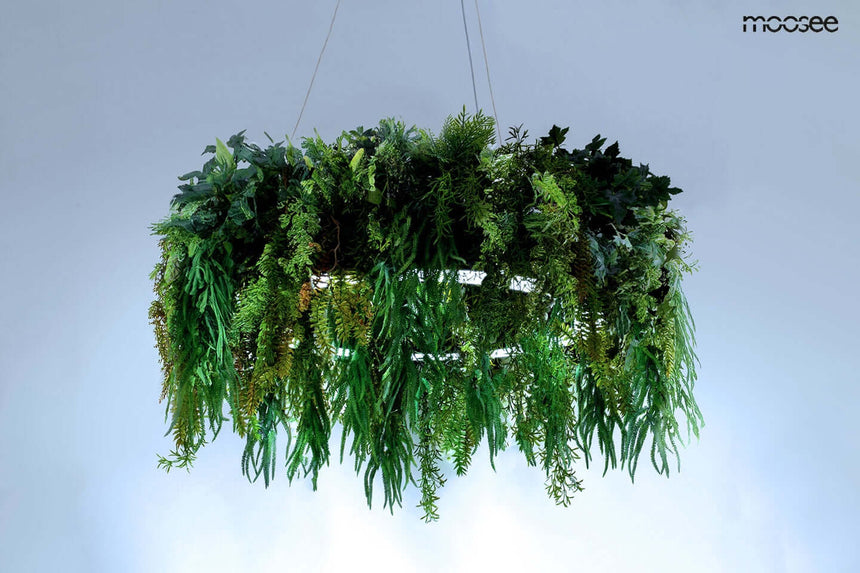 lampă suspendată Gardens 90 negruMobCenter