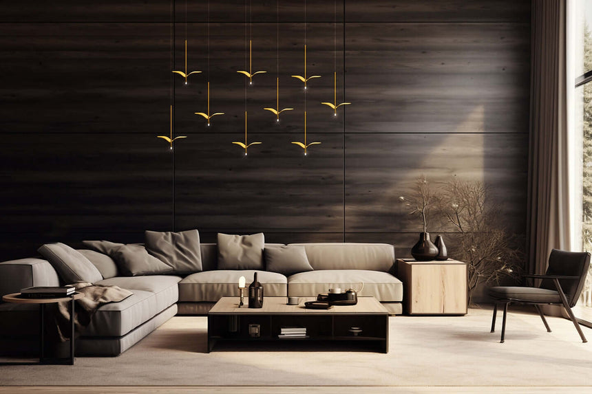 lampă suspendată Gavi O lampă din aurMobCenter