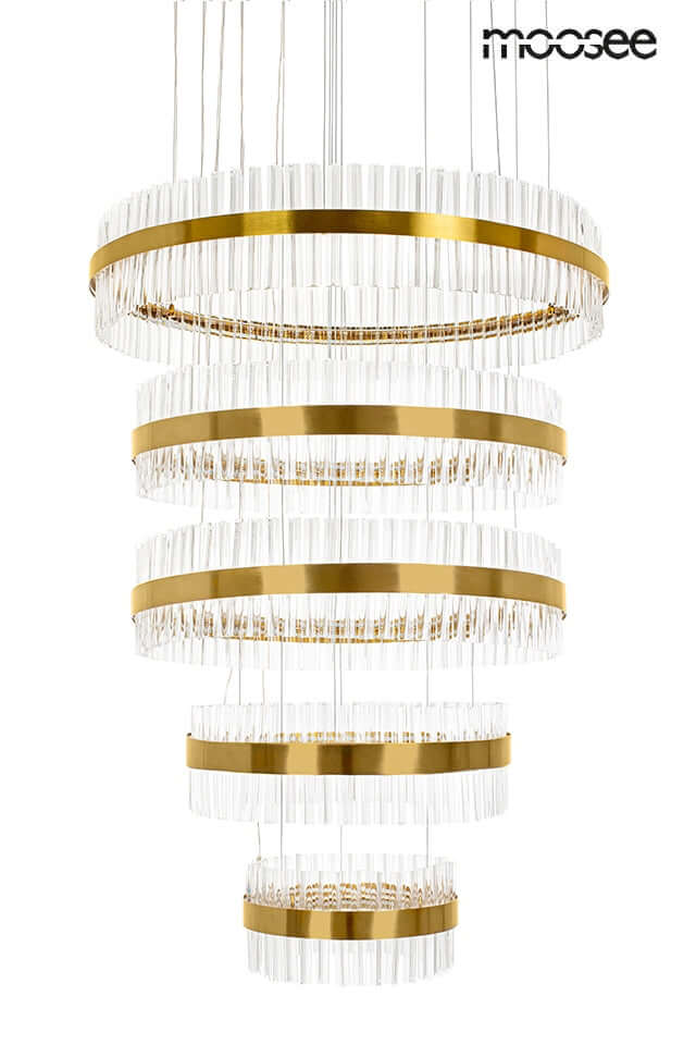 lampă suspendată Ghia 5 aurMobCenter