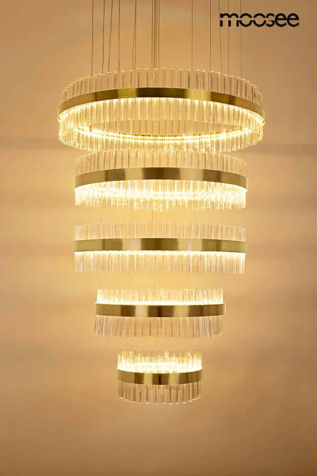 lampă suspendată Ghia 5 aurMobCenter