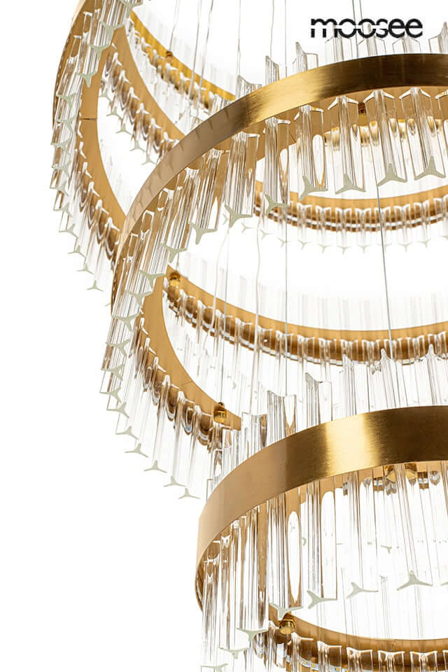 lampă suspendată Ghia 5 aurMobCenter