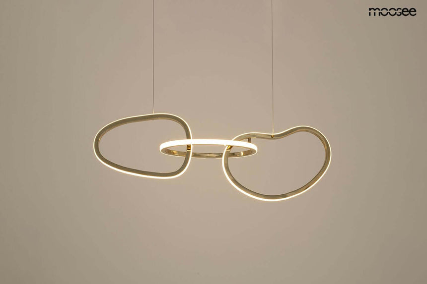 lampă suspendată Jazz 3 aurMobCenter