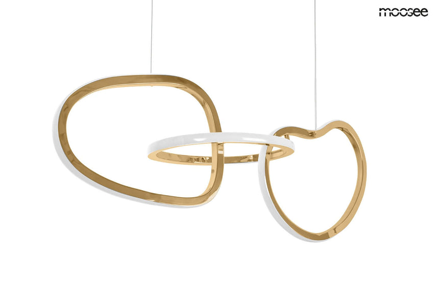 lampă suspendată Jazz 3 aurMobCenter