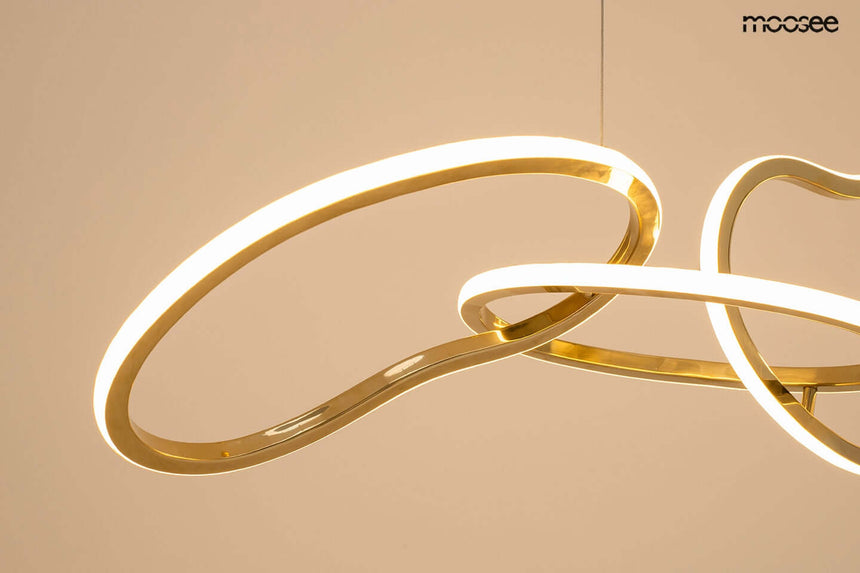 lampă suspendată Jazz 3 aurMobCenter