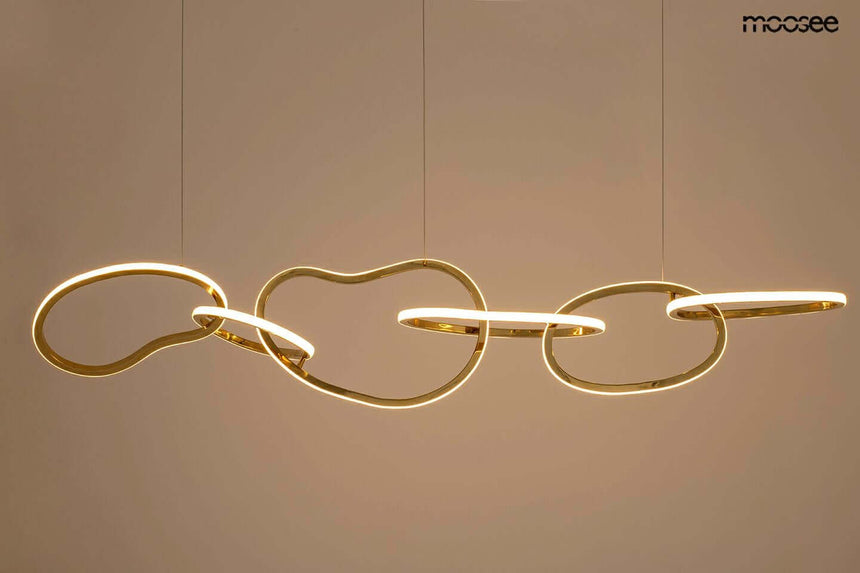 lampă suspendată Jazz 6 aurMobCenter