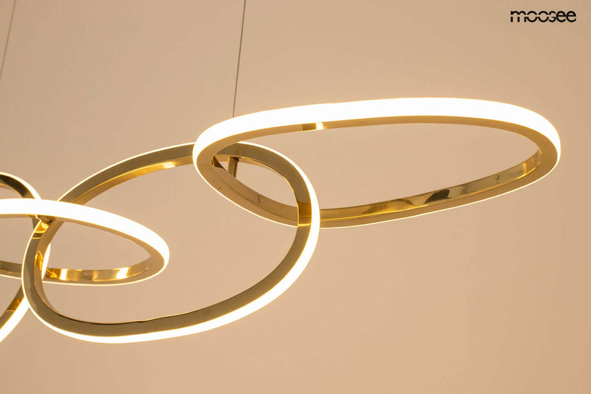 lampă suspendată Jazz 6 aurMobCenter