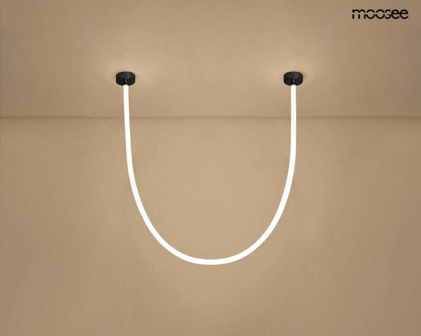 lampă suspendată Lasso 300 Smart negruMobCenter