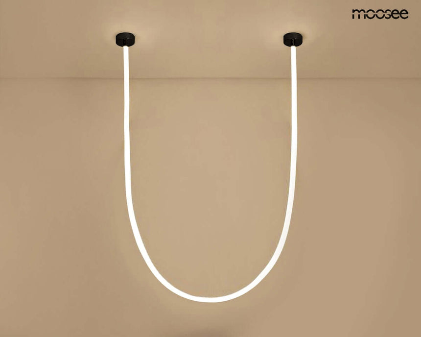 lampă suspendată Lasso 500 Smart negruMobCenter