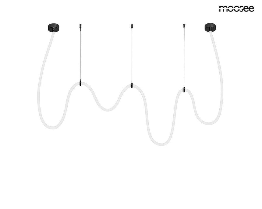 lampă suspendată Lasso 600 Smart negruMobCenter