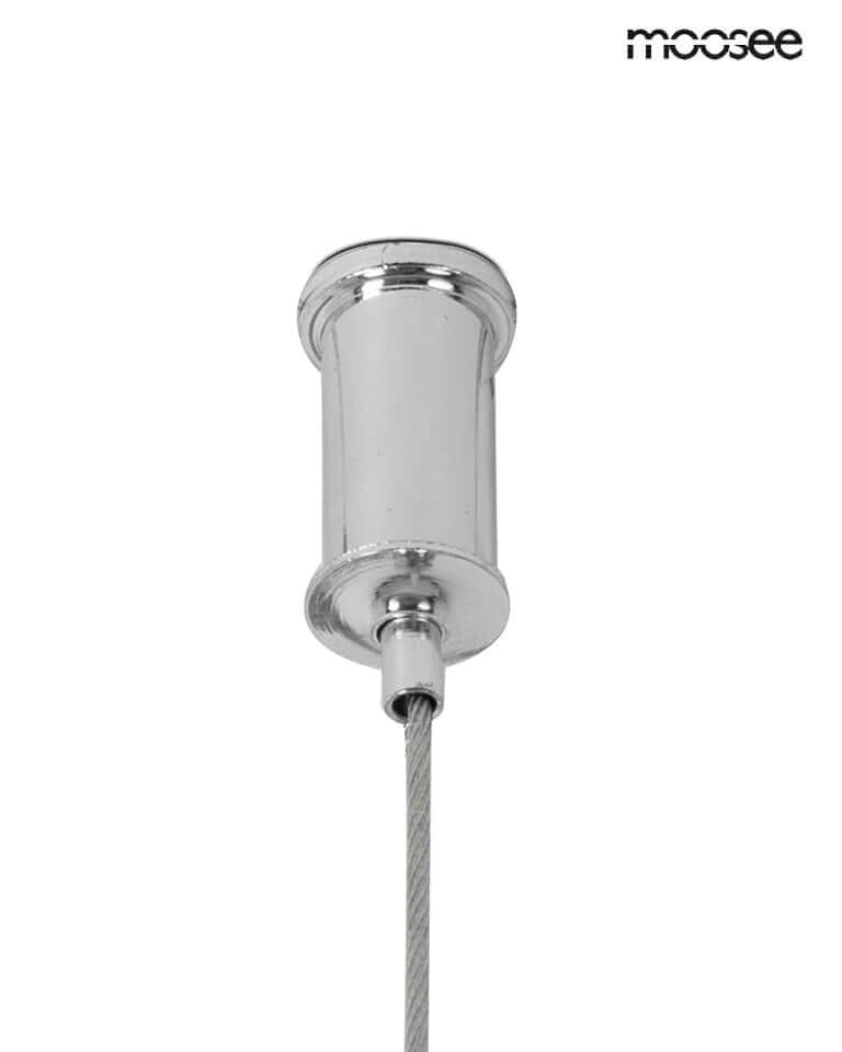 lampă suspendată Lasso 800 Smart silverMobCenter