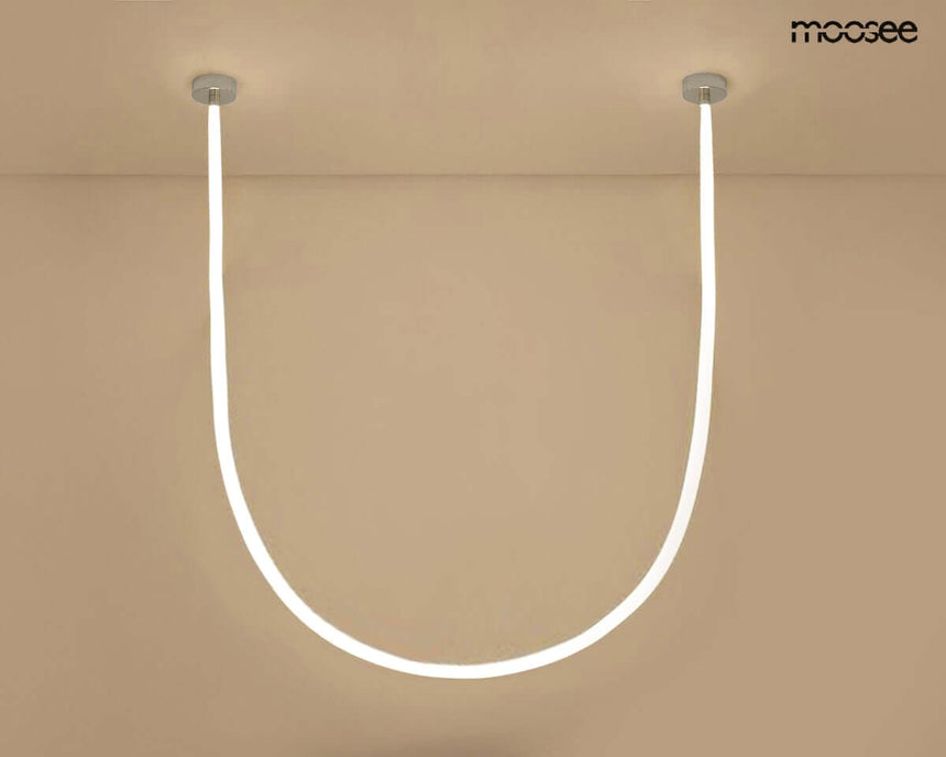 lampă suspendată Lasso 800 Smart silverMobCenter