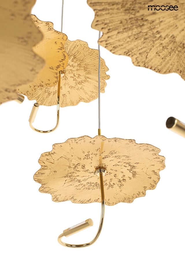 lampă suspendată Leafs Disc aurMobCenter