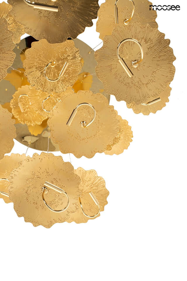 lampă suspendată Leafs Disc aurMobCenter