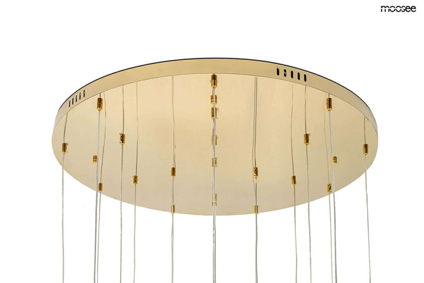 lampă suspendată Leafs Disc aurMobCenter