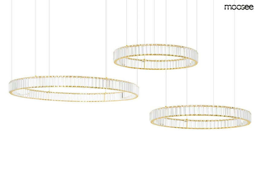 lampă suspendată Liberty 3B aurMobCenter