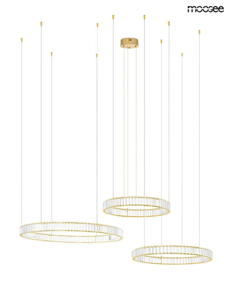 lampă suspendată Liberty 3B aurMobCenter