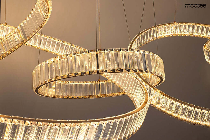 lampă suspendată Liberty Line 8 aurMobCenter