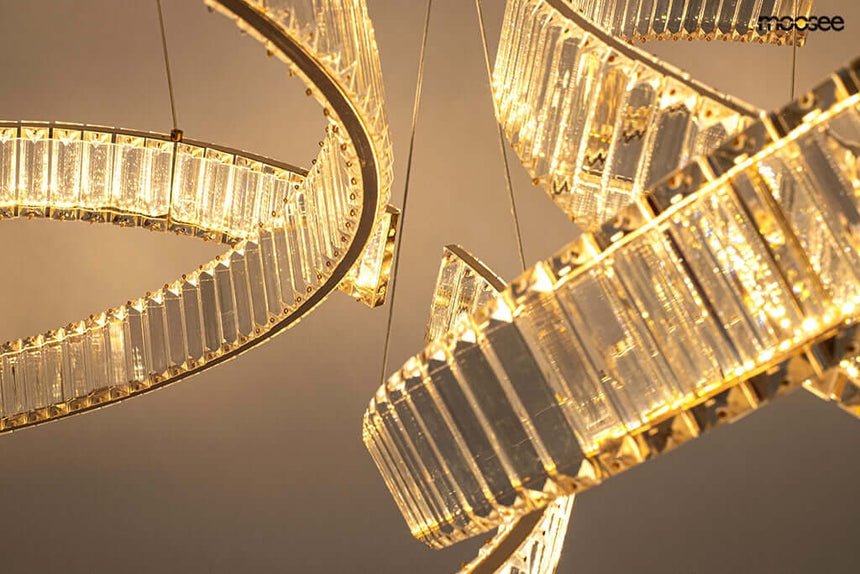 lampă suspendată Liberty Line 8 aurMobCenter