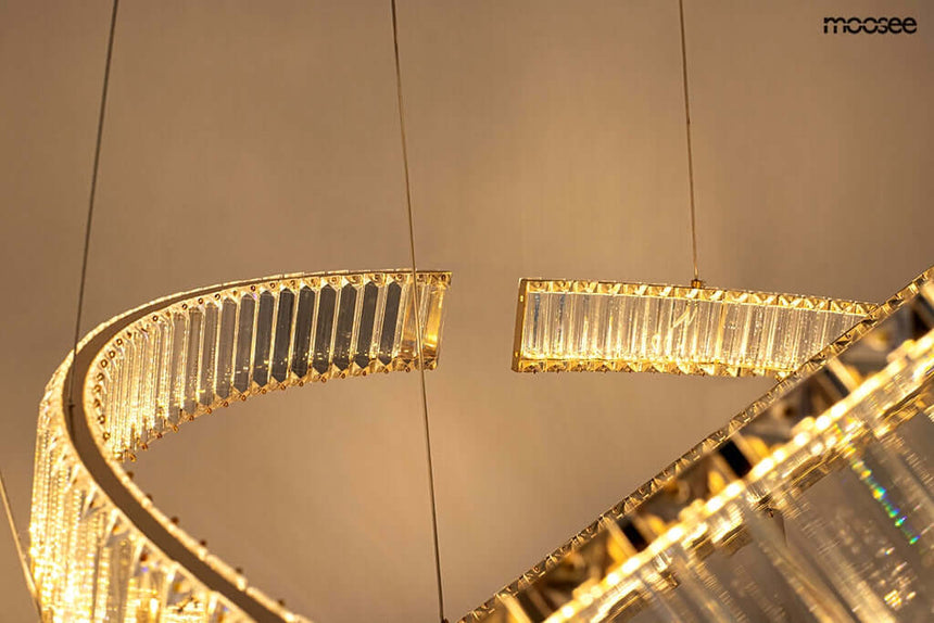 lampă suspendată Liberty Line 8 aurMobCenter