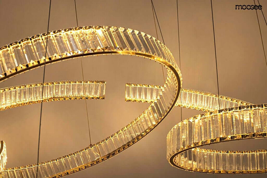 lampă suspendată Liberty Line 8 aurMobCenter