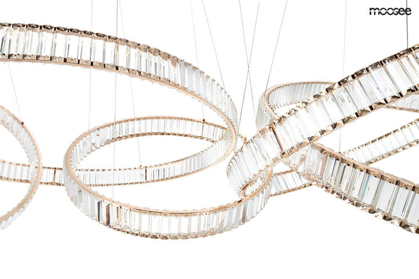 lampă suspendată Liberty Line 8 aurMobCenter