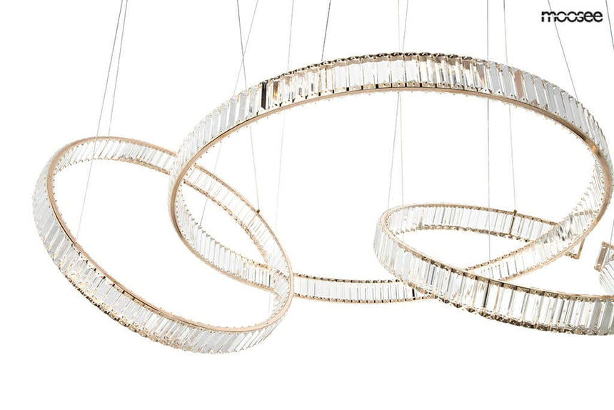 lampă suspendată Liberty Line 8 aurMobCenter