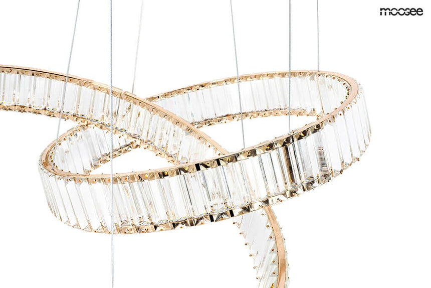 lampă suspendată Liberty Line 8 aurMobCenter