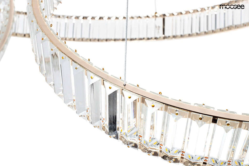 lampă suspendată Liberty Line 8 aurMobCenter