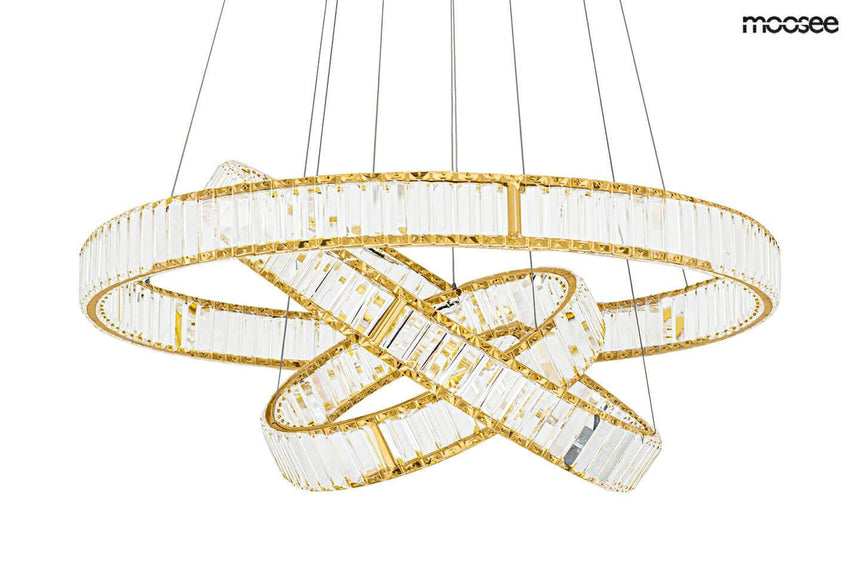 lampă suspendată Liberty Triples aurMobCenter