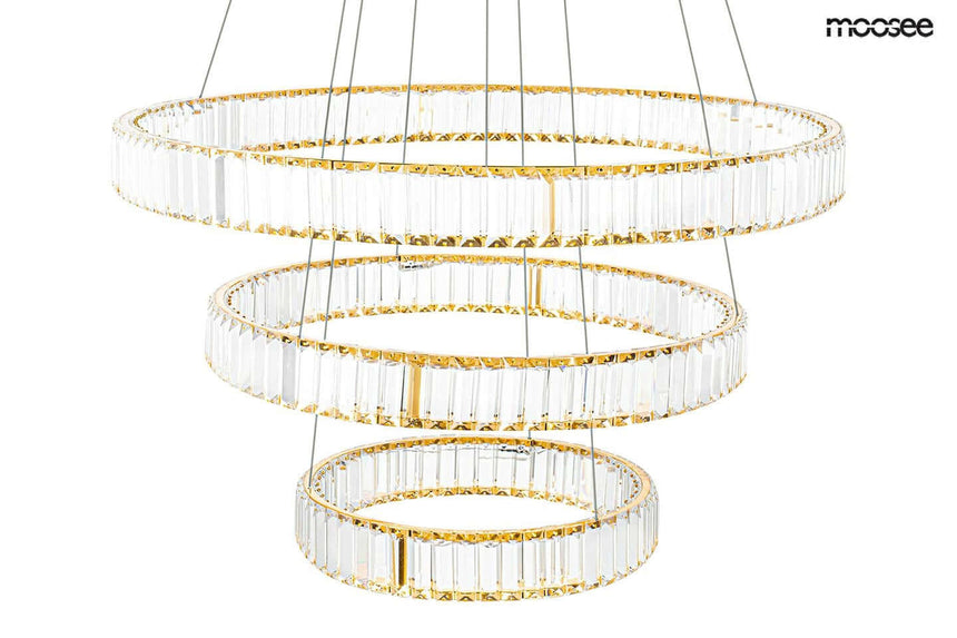 lampă suspendată Liberty Triples aurMobCenter