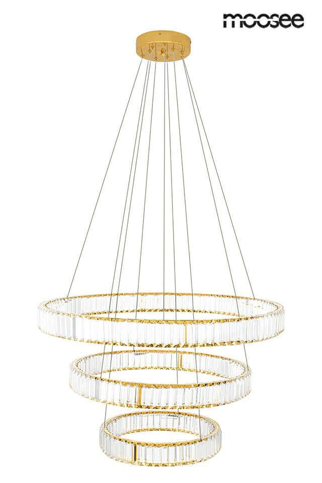 lampă suspendată Liberty Triples aurMobCenter