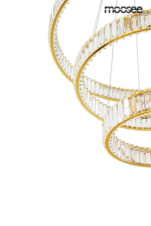 lampă suspendată Liberty Triples aurMobCenter