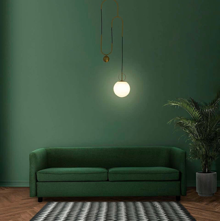 lampă suspendată Lift aurMobCenter