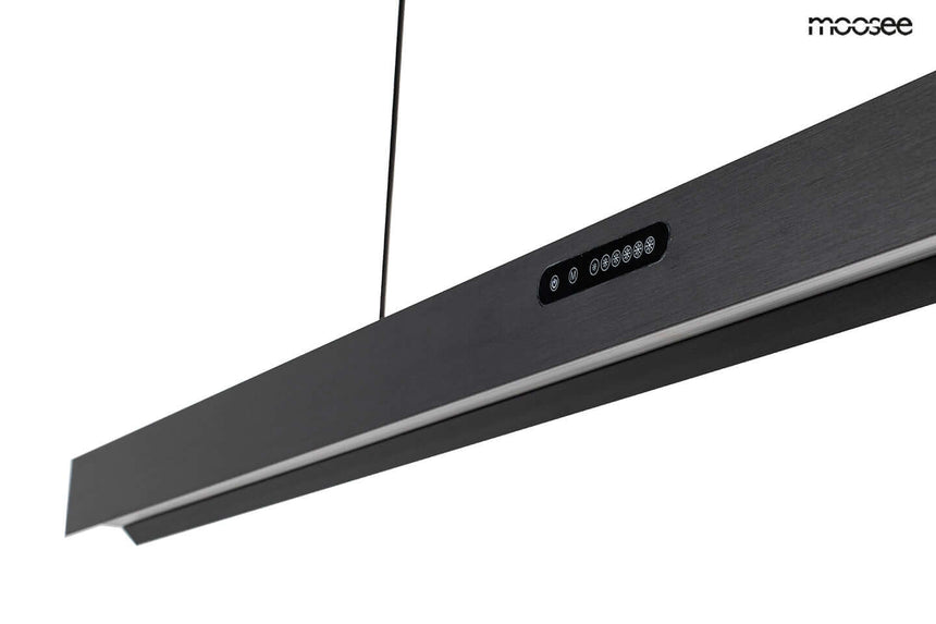 lampă suspendată Liner negruMobCenter