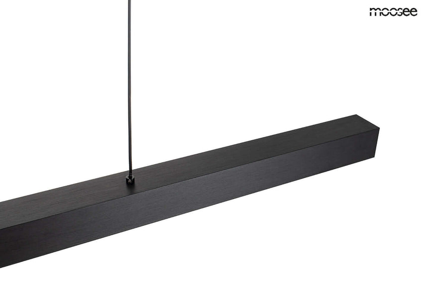 lampă suspendată Liner negruMobCenter