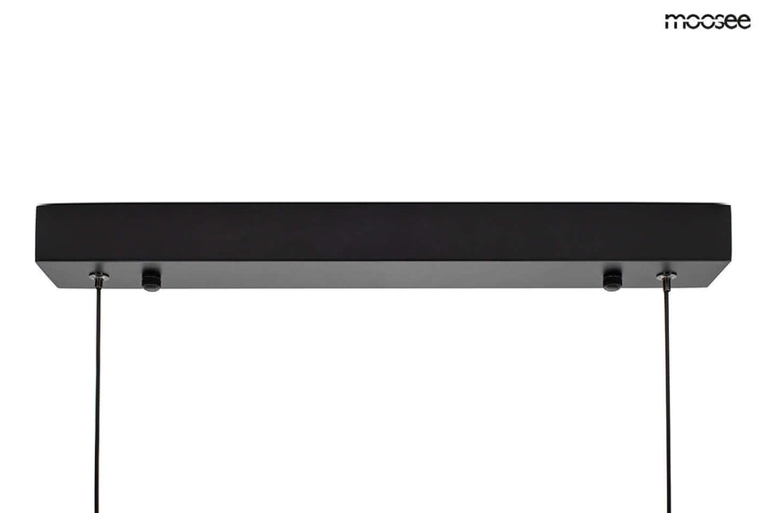 lampă suspendată Liner negruMobCenter