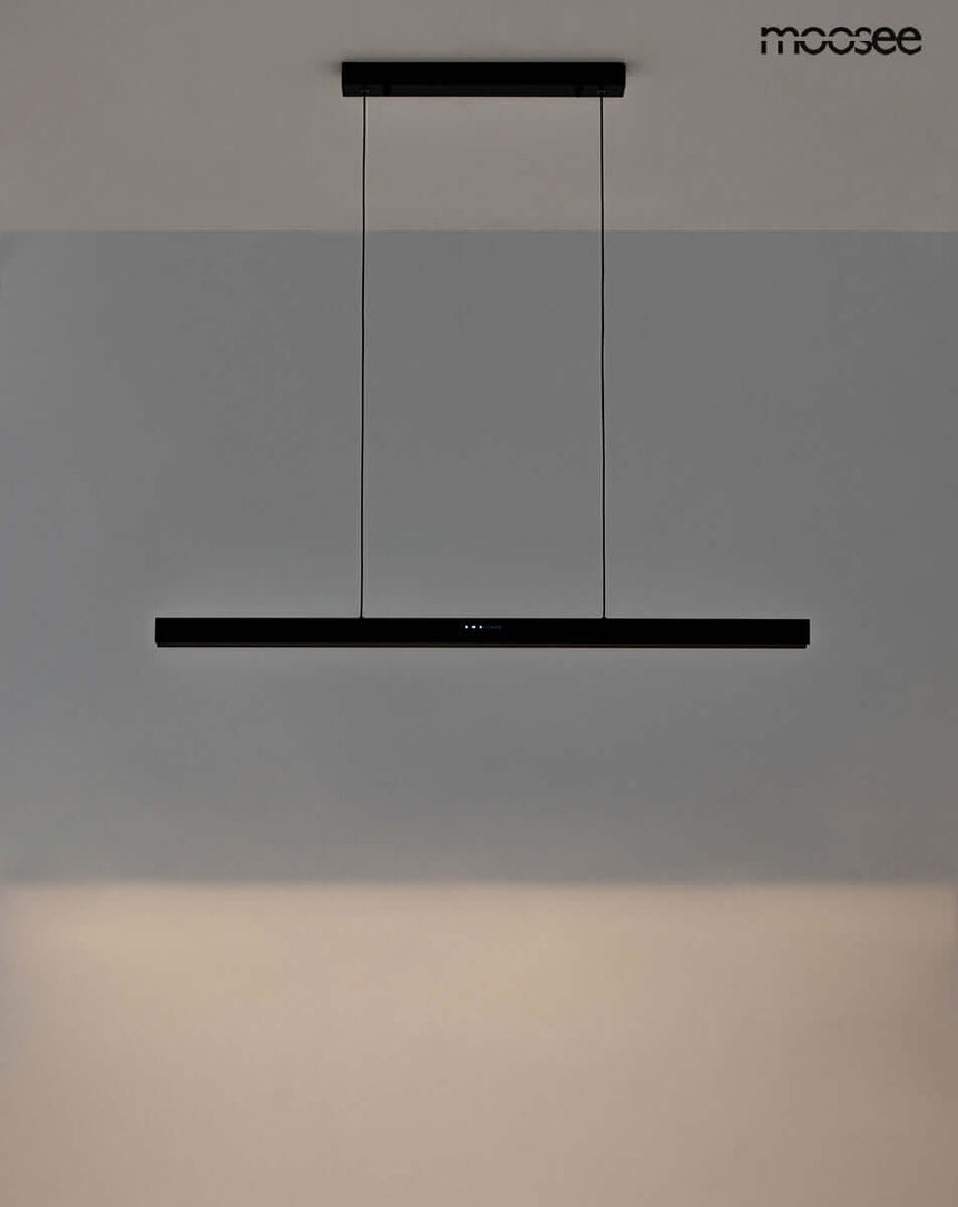 lampă suspendată Liner negruMobCenter