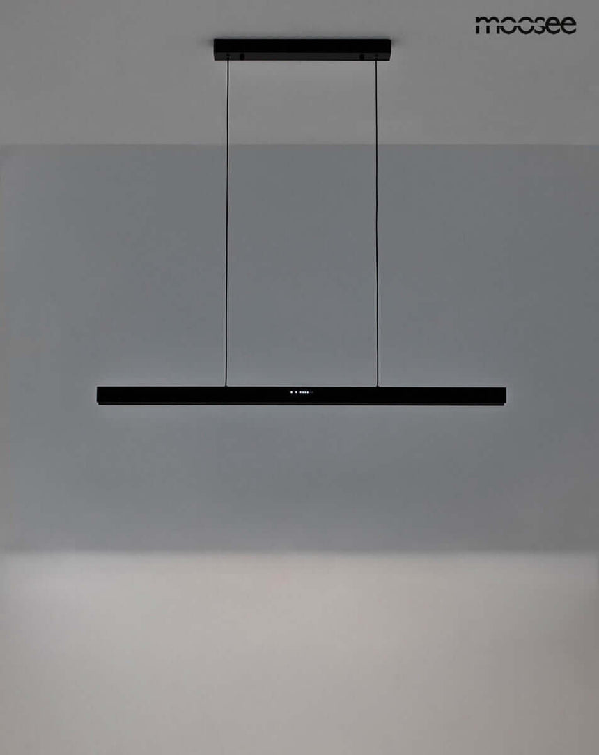 lampă suspendată Liner negruMobCenter