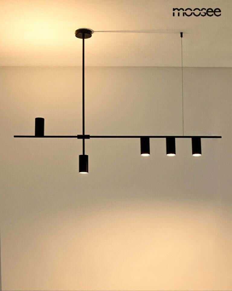 lampă suspendată Moderno negruMobCenter