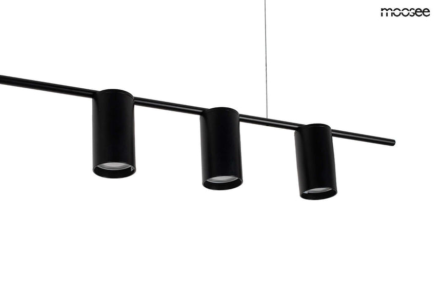 lampă suspendată Moderno negruMobCenter