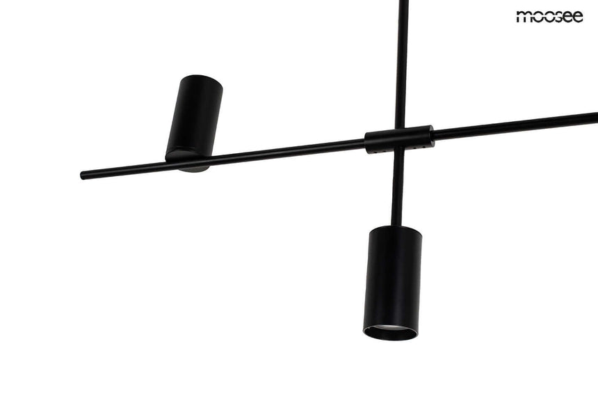 lampă suspendată Moderno negruMobCenter