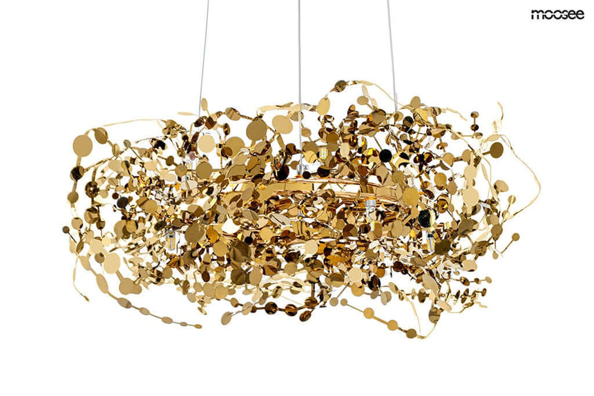 lampă suspendată Monete 60 aurMobCenter