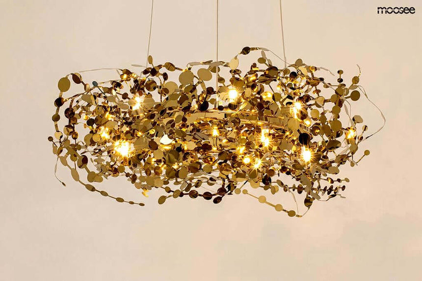 lampă suspendată Monete 60 aurMobCenter