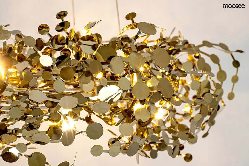 lampă suspendată Monete 60 aurMobCenter