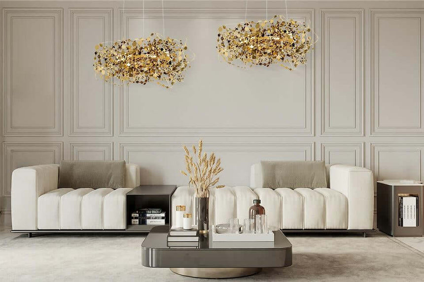 lampă suspendată Monete 60 aurMobCenter