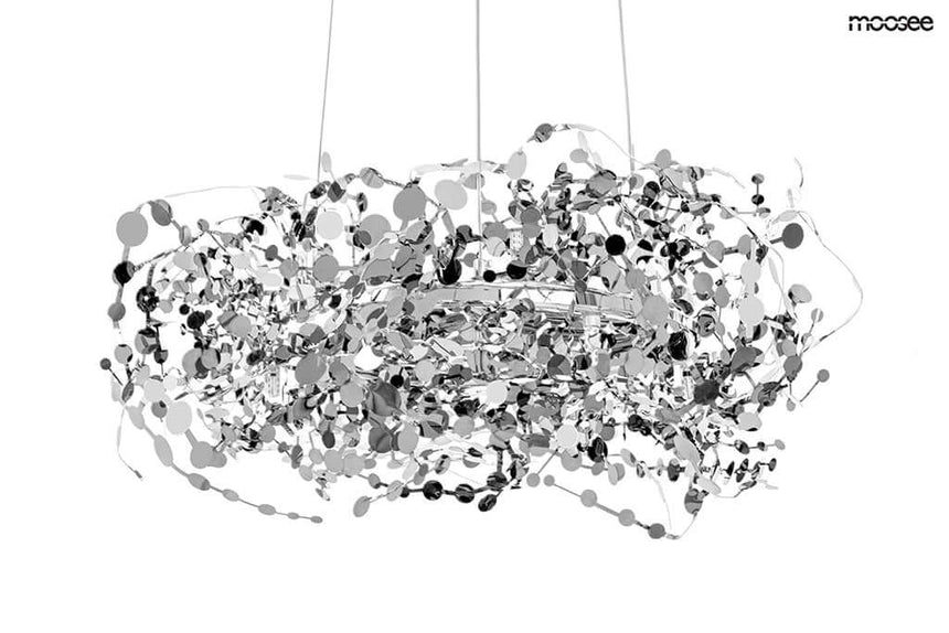 lampă suspendată Monete 60 cromMobCenter